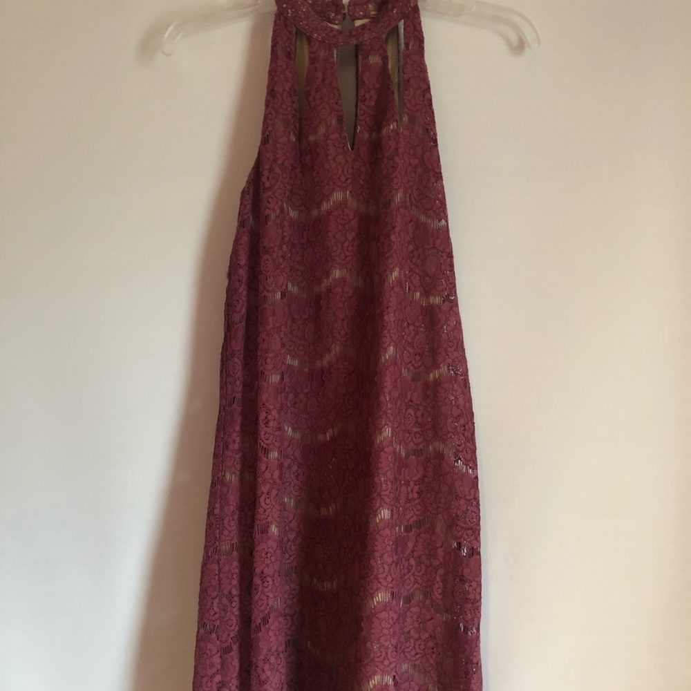 Lace dress